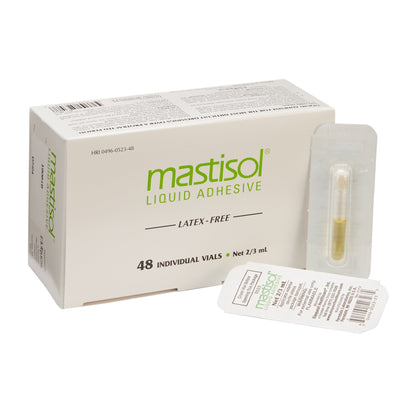 Mastisol® Liquid Bandage, 2/3 mL Sterile Tip Vial, 1 Box of 48 () - Img 1