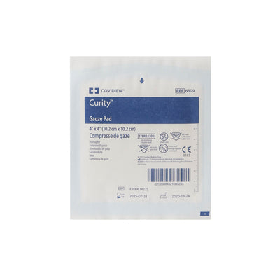 Curity™ Sterile Gauze Sponge, 4 x 4 Inch, 1 Each (General Wound Care) - Img 3