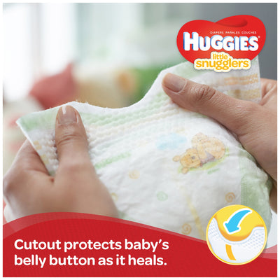 Huggies® Little Snugglers Diaper, Newborn, 1 Pack of 31 () - Img 2