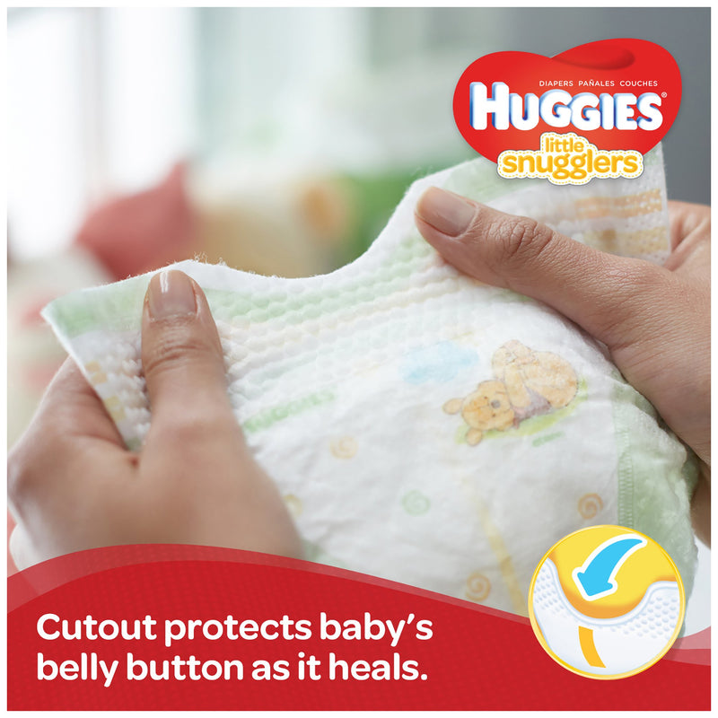 Huggies® Little Snugglers Diaper, Newborn, 1 Pack of 31 () - Img 2