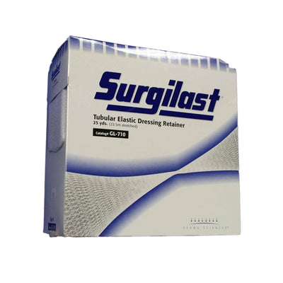 Surgilast® Elastic Net Retainer Dressing, Size 9, 25 Yard, 1 Box (General Wound Care) - Img 2