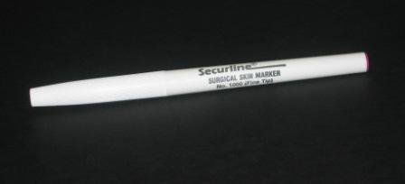 Securline® Skin Marker, 1 Box of 10 (Skin Markers) - Img 1