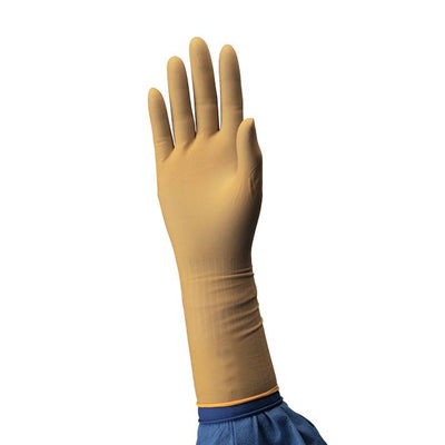 Protexis™ Latex Micro Surgical Glove, Size 7, Light Brown, 1 Box of 50 () - Img 2