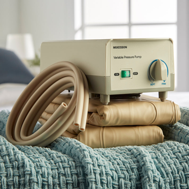 McKesson Variable Pressure Pump and Mattress Pad System, 1 Case of 6 (Mattress Overlays) - Img 7