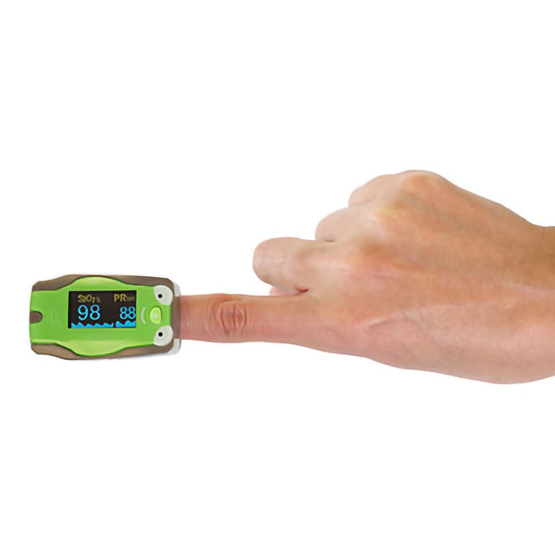 Baseline® Pediatric Fingertip Pulse Oximeter, 1 Each (Oximetry) - Img 3