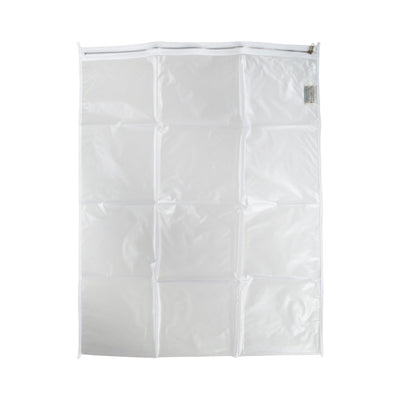 Vikem White Vinyl Pillowcase, 1 Each (Pillowcases) - Img 1