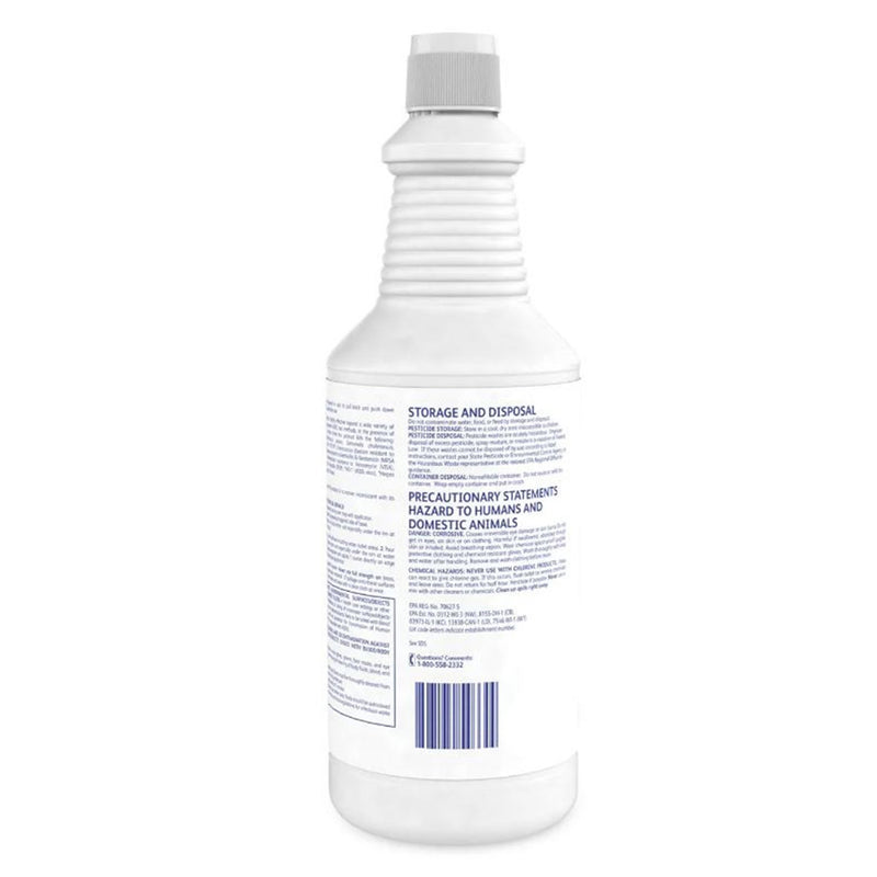 Crew® Clinging Toilet Bowl Cleaner, 1 Each (Cleaners and Disinfectants) - Img 2