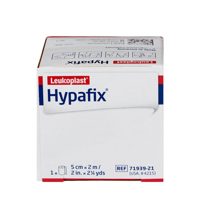 Hypafix® Nonwoven Dressing Retention Tape, 2 Inch x 2 Yard, White, 1 Case of 36 (General Wound Care) - Img 2