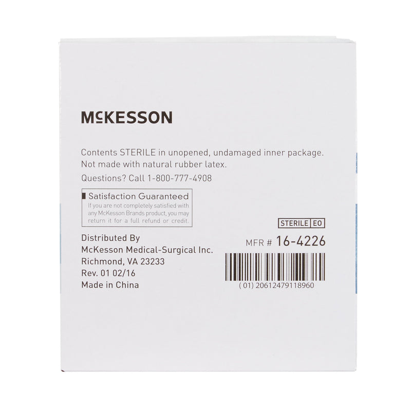 McKesson IV/Drain Split Dressing, 2 x 2 Inch, 1 Box of 35 (General Wound Care) - Img 4