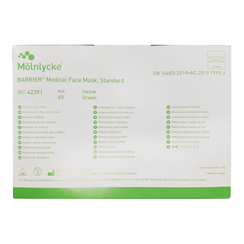 Barrier®Type III Surgical Mask, 1 Box of 60 (Masks) - Img 1