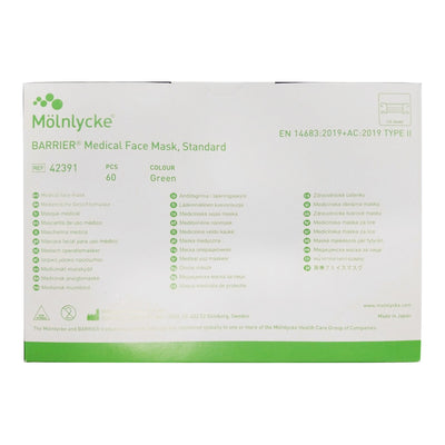 Barrier®Type III Surgical Mask, 1 Case of 600 (Masks) - Img 1