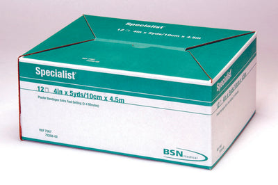 Specialist® Plaster Splint, 4 x 15 Inch, 1 Box of 50 (Casting) - Img 1