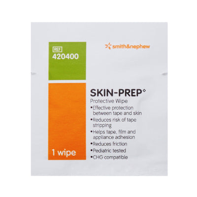 Smith and Nephew Skin-Prep Skin Barrier Wipe, Individual Packet, Non-Sterile, 1 Each (Skin Care) - Img 2