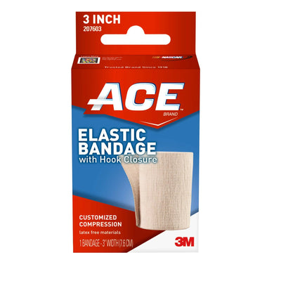 3M™ Ace™ Single Hook and Loop Closure Elastic Bandage, 3 Inch Width, 1 Each (General Wound Care) - Img 2