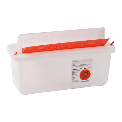 In-Room™ Multi-purpose Sharps Container, 1-1/4 Gallon, 11 x 10¾ x 4¾ Inch, 1 Each () - Img 1