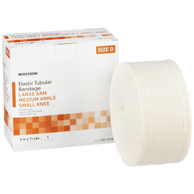 McKesson Elastic Tubular Support Bandage, 3 Inch x 11 Yard, 1 Box (General Wound Care) - Img 1