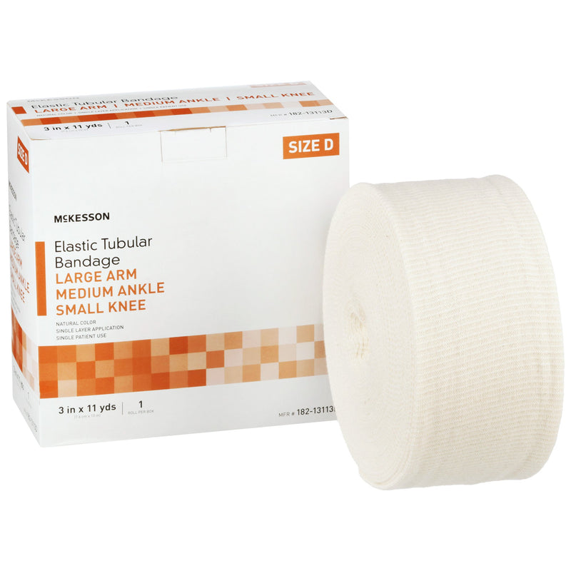 McKesson Elastic Tubular Support Bandage, 3 Inch x 11 Yard, 1 Box (General Wound Care) - Img 1