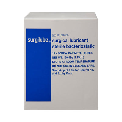 Surgilube® Lubricating Jelly - Carbomer free, 1 Case of 72 (Over the Counter) - Img 4