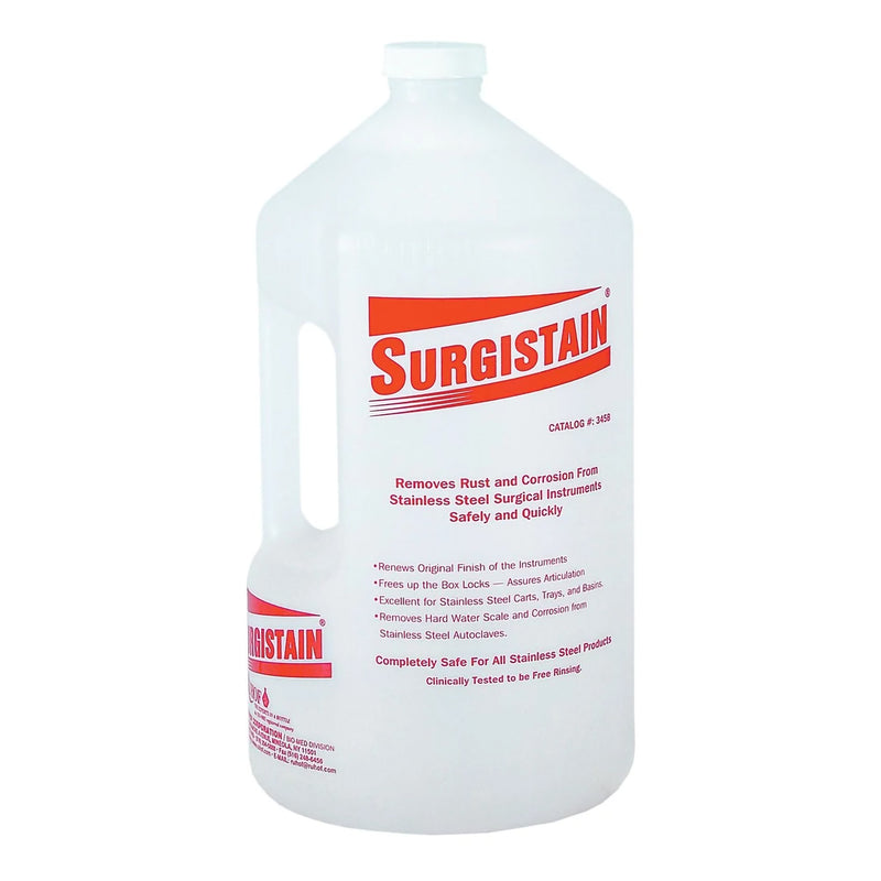 Surgistain® Instrument Stain Remover, 1 Gallon(s) (Cleaners and Solutions) - Img 1