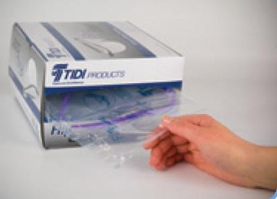 TIDIShield Flip 'n Go Eye Shields, 1 Box of 25 (Glasses and Goggles) - Img 1