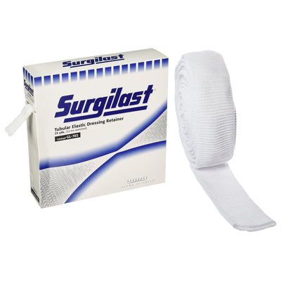 Surgilast® Elastic Net Retainer Dressing, Size 2, 25 Yard, 1 Box (General Wound Care) - Img 1