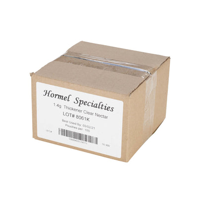 Thick & Easy® Clear Nectar Consistency Food and Beverage Thickener, 1.4-gram Packet, 1 Case of 100 (Nutritionals) - Img 5