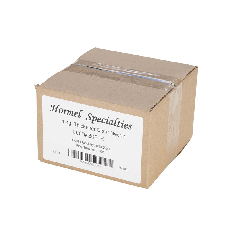 Thick & Easy® Clear Nectar Consistency Food and Beverage Thickener, 1.4-gram Packet, 1 Case of 100 (Nutritionals) - Img 5