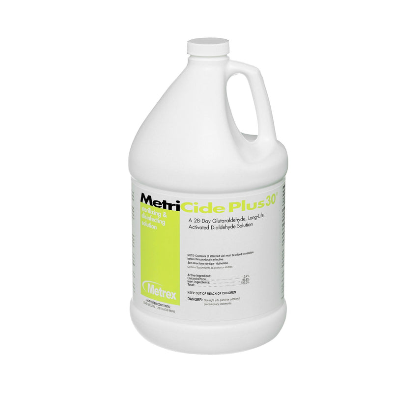 MetriCide Plus 30® Glutaraldehyde High Level Disinfectant, 1 Gallon(s) (Cleaners and Solutions) - Img 1