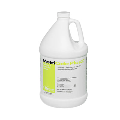 MetriCide Plus 30® Glutaraldehyde High Level Disinfectant, 1 Case of 4 (Cleaners and Solutions) - Img 1
