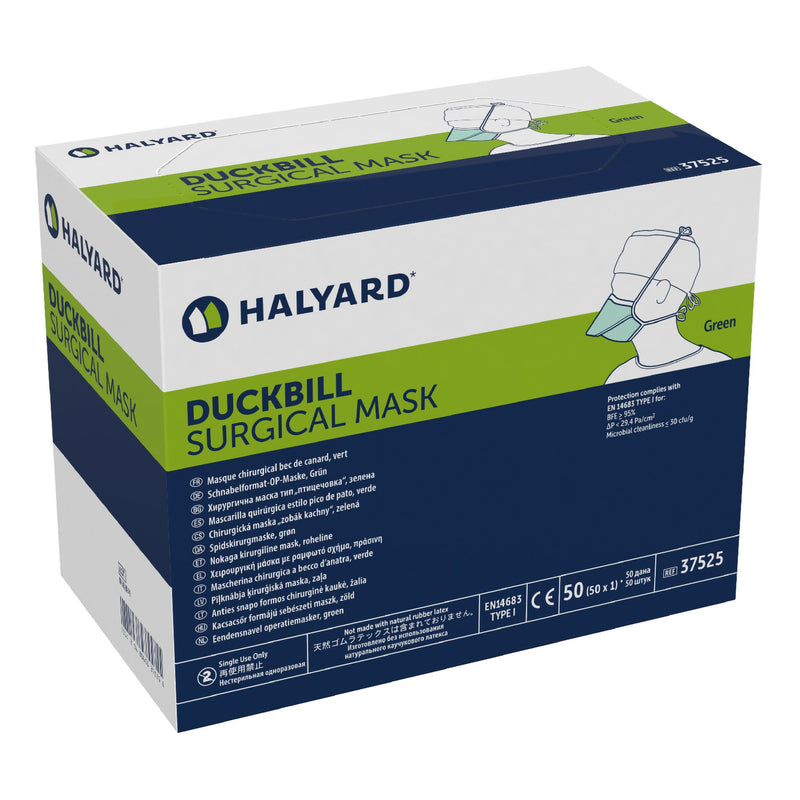 Halyard Duckbill Surgical Mask, 1 Case of 300 (Masks) - Img 1