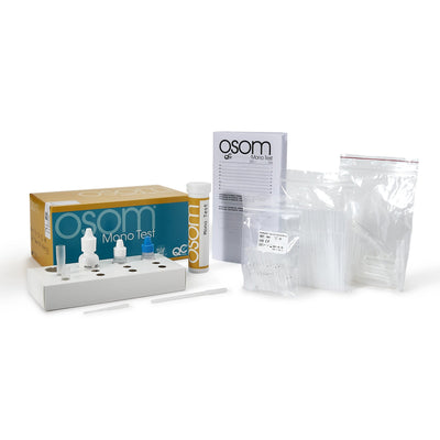 OSOM® Mono Test Rapid Test Kit, Infectious Mononucleosis, 1 Kit (Test Kits) - Img 2