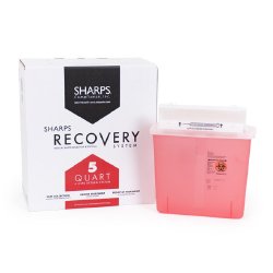 Sharps Recovery System™ Mailback Sharps Container, 1 Each () - Img 1