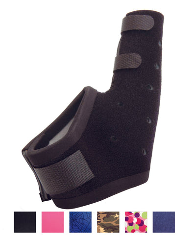 THUMB SPLINT, EXTENDED SHORT SPICA EXOS LT BLK SM (Immobilizers, Splints and Supports) - Img 1