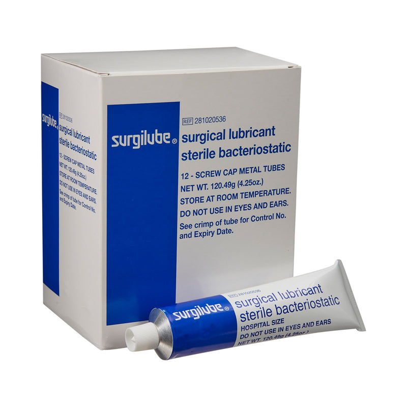 Surgilube® Lubricating Jelly - Carbomer free, 1 Case of 72 (Over the Counter) - Img 1