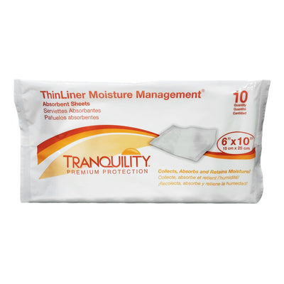 Tranquility ThinLiner® Skin Fold Pad, 6 x 10 Inch, 1 Case of 200 (Skin Care) - Img 2