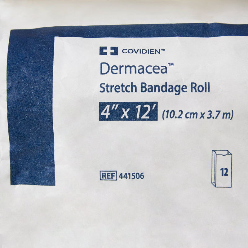 Dermacea™ Sterile Conforming Bandage, 4 Inch x 4-1/10 Yard, 1 Bag of 12 (General Wound Care) - Img 5