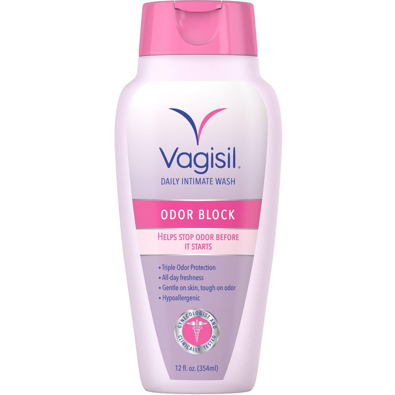 VAGISIL, WASH FEMININE LIGHT&CLEAN 12OZ (Skin Care) - Img 1