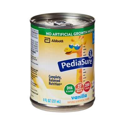 PediaSure® 1.5 Cal Vanilla Pediatric Oral Supplement / Tube Feeding Formula, 8 oz. Can, 1 Case of 24 () - Img 2