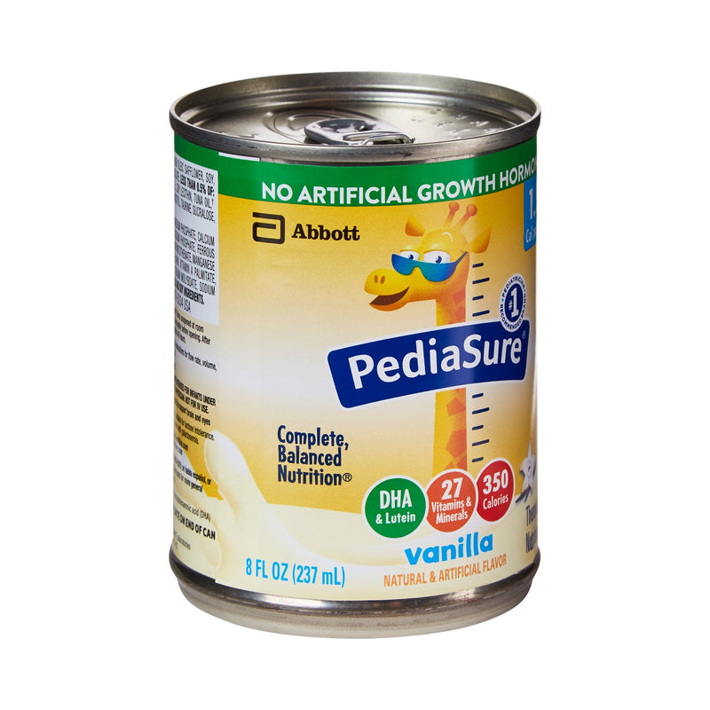 PediaSure® 1.5 Cal Vanilla Pediatric Oral Supplement / Tube Feeding Formula, 8 oz. Can, 1 Case of 24 () - Img 2