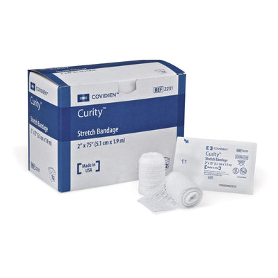 Curity™ Nonsterile Conforming Bandage, 2 x 75 Inch, 1 Each (General Wound Care) - Img 5