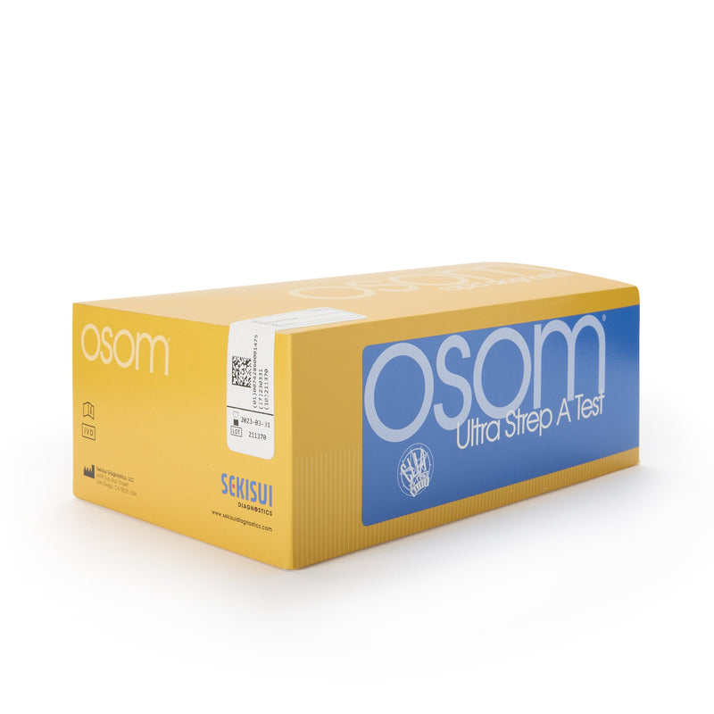 OSOM® Ultra Rapid Test Kit, Strep A Test, 1 Kit of 25 (Test Kits) - Img 3