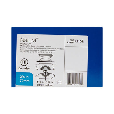 Natura™ Skin Barrier, 2-3/4 Inch Flange, 1 Box of 10 (Barriers) - Img 4