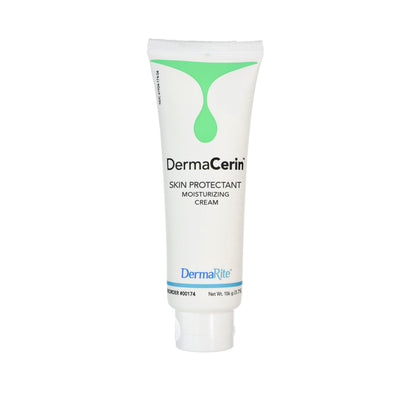 DermaCerin Hand and Body Moisturizer, Unscented Cream, 4 oz Tube, 1 Each (Skin Care) - Img 1