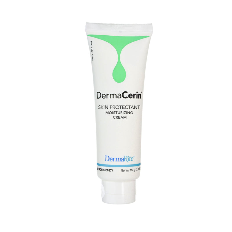 DermaCerin Hand and Body Moisturizer, Unscented Cream, 4 oz Tube, 1 Each (Skin Care) - Img 1