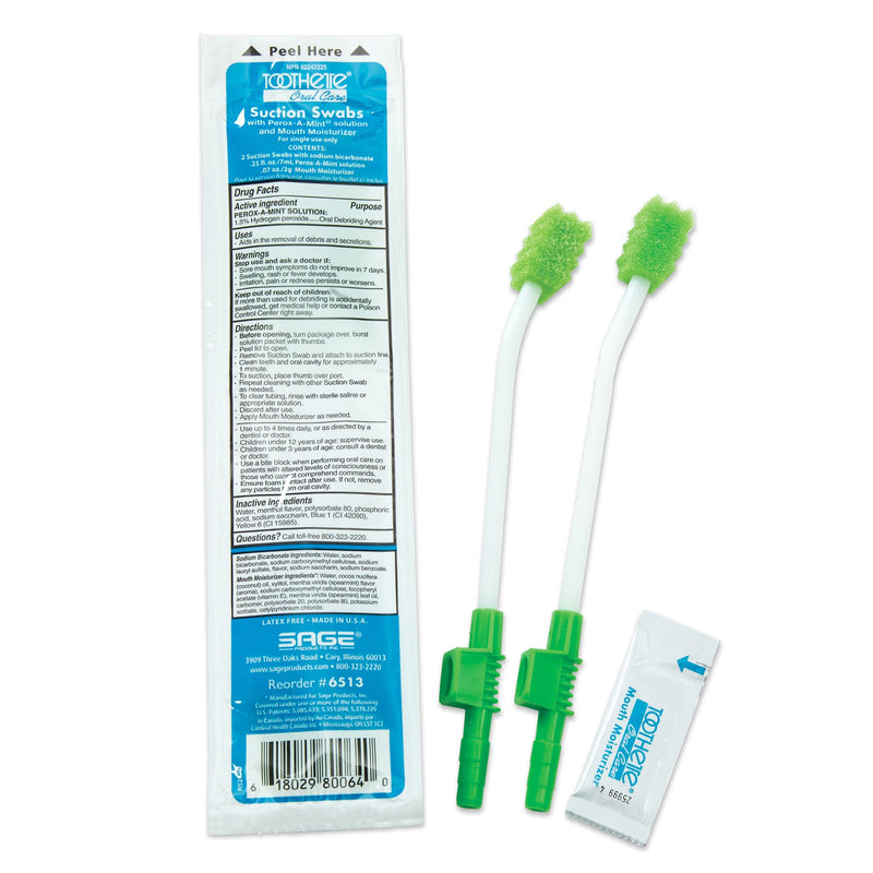 Toothette® Suction Swab Kit, 1 Pack (Mouth Care) - Img 1