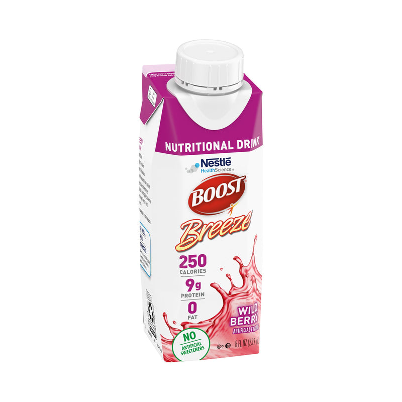 Boost Breeze® Wild Berry Oral Supplement, 8 oz. Carton, 1 Case of 24 (Nutritionals) - Img 3