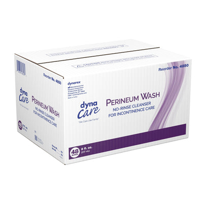 Dynarex® Perineum Wash, 8 oz. Bottle, 1 Case of 48 (Skin Care) - Img 3