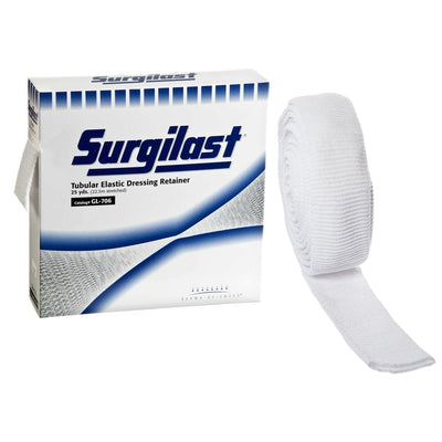 Surgilast® Elastic Net Retainer Dressing, Size 5½, 25 Yard, 1 Each (General Wound Care) - Img 1