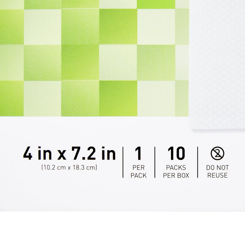 McKesson Silicone Wound Contact Layer Dressing, 4 x 7-2/5 Inch, 1 Box of 10 () - Img 4
