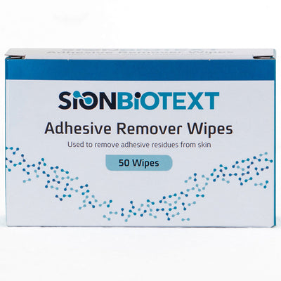 WIPE, OSTOMY SION BIOTEXT ADH REMOVER (50/BX) (General Wound Care) - Img 2